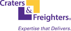 CRATERS and FREIGHTERS LOGO